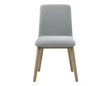 Vida 5-Piece White Marble Dining Set(Table & 4 Side Chairs) from Steve Silver - Luna Furniture