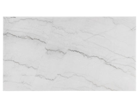 Vida 6-Piece White Marble Dining Set(Table, Bench & 4 Side Chairs) from Steve Silver - Luna Furniture