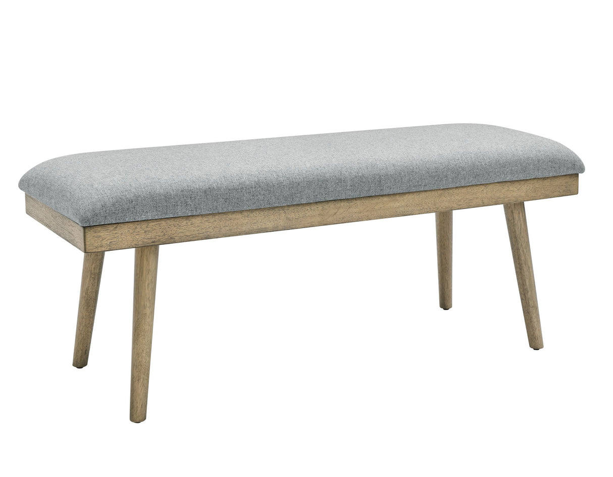 Vida Gray Dining Bench from Steve Silver - Luna Furniture
