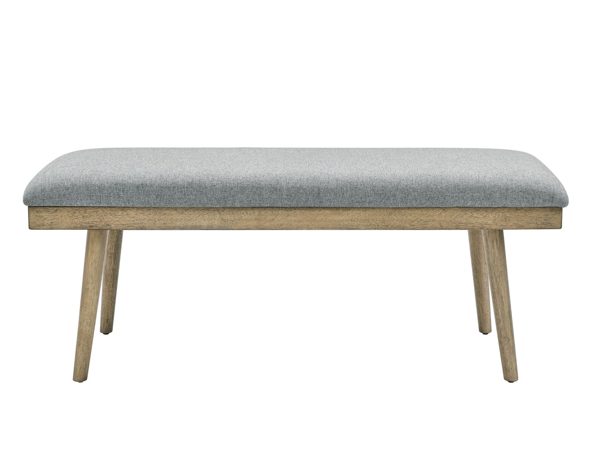 Vida Gray Dining Bench from Steve Silver - Luna Furniture