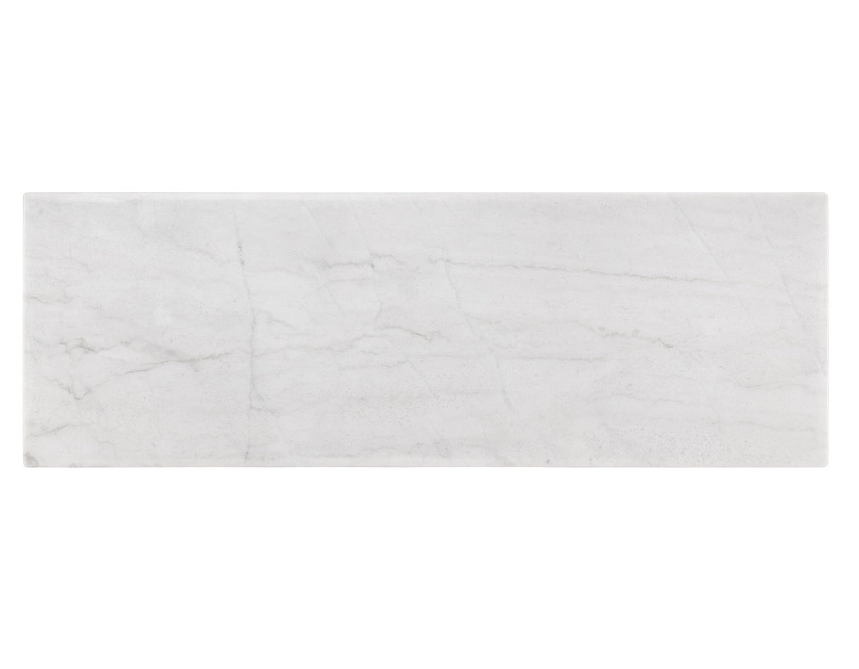 Vida Marble Top 3-Piece Table Set, Black Finish from Steve Silver - Luna Furniture