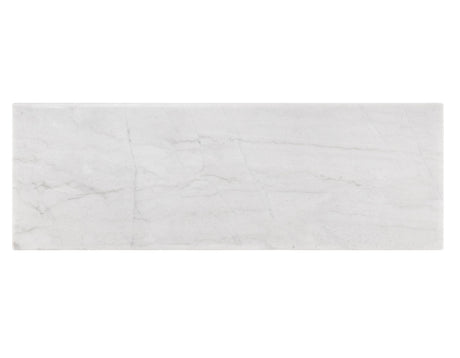 Vida Marble Top 3-Piece Table Set, Black Finish from Steve Silver - Luna Furniture