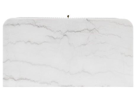 Vida Marble Top WIne Cabinet, Black Finish from Steve Silver - Luna Furniture