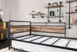Vidar Sand Black Daybed from Furniture of America - Luna Furniture