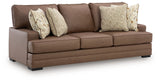 VillaCourt Caramel Sofa from Ashley - Luna Furniture