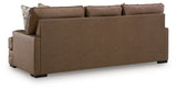 VillaCourt Caramel Sofa from Ashley - Luna Furniture