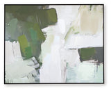 Vinick Green/Gray/White Wall Art from Ashley - Luna Furniture