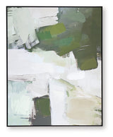Vinick Green/Gray/White Wall Art from Ashley - Luna Furniture