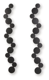 Vinler Black Accent Mirror Set (Set of 2) from Ashley - Luna Furniture