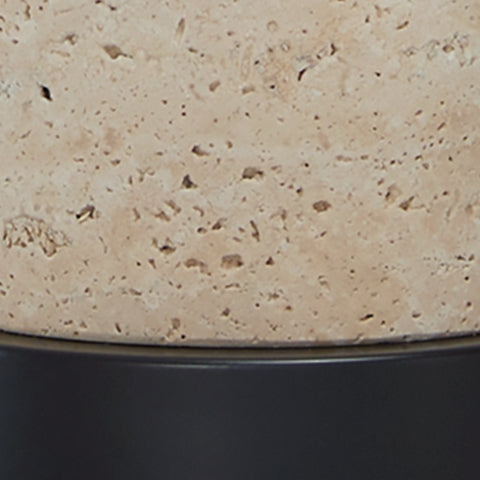 Vinmour Brown/Beige Desk Lamp from Ashley - Luna Furniture