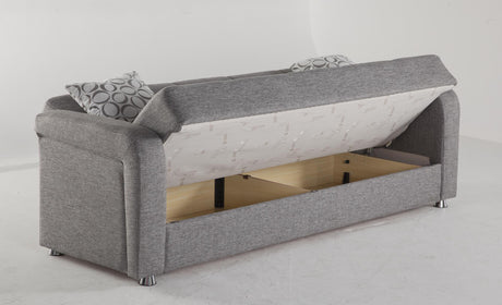 Vision Diego Gray 3-Seat Sleeper Sofa from Bellona - Luna Furniture