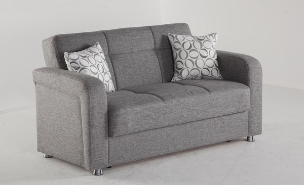 Vision Diego Gray Loveseat