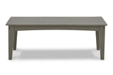 Visola Gray Outdoor Sofa, 2 Lounge Chairs and Coffee Table from Ashley - Luna Furniture