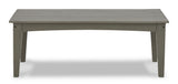 Visola Outdoor Sofa and Loveseat with 2 Lounge Chairs and End Table in Gray from Ashley Furniture - Luna Furniture