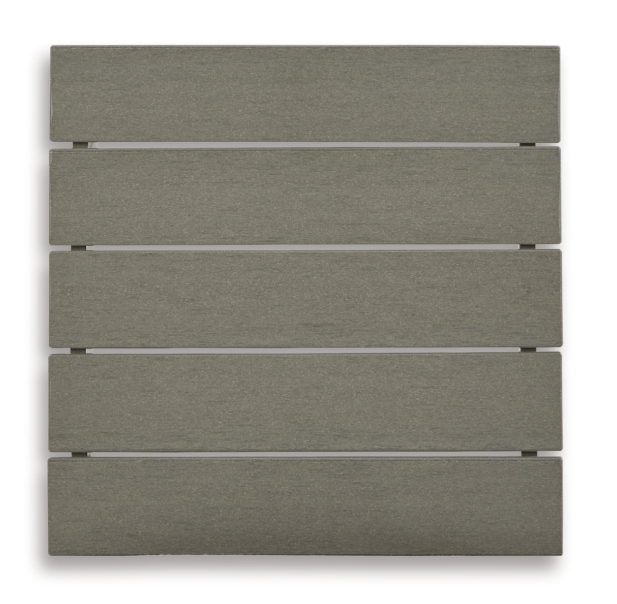 Visola Outdoor Sofa and Loveseat with 2 Lounge Chairs and End Table in Gray from Ashley Furniture - Luna Furniture