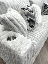 Vitaliy Gray Oversized Sectional from Happy Homes - Luna Furniture