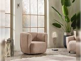 Vizyon Chair in Brown from Furnia - Luna Furniture
