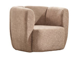 Vizyon Chair in Brown from Furnia - Luna Furniture