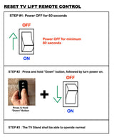 Voltare Gray Queen Upholstered Fireplace Bed with TV Lift from Crown Mark - Luna Furniture