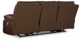 VonRyan Sofa, Loveseat and Recliner in Tobacco from Ashley - Luna Furniture