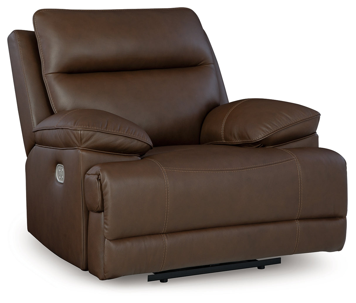 VonRyan Tobacco Power Recliner from Ashley - Luna Furniture