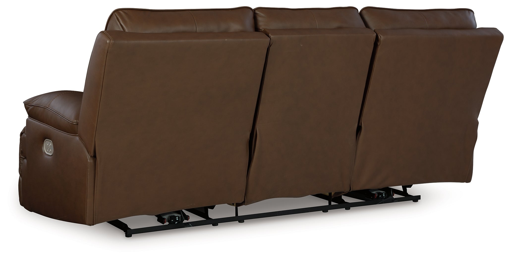 Ashley VonRyan Tobacco Power Reclining Sofa – Luna Furniture