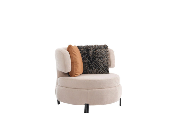 Voyance Chair in Beige