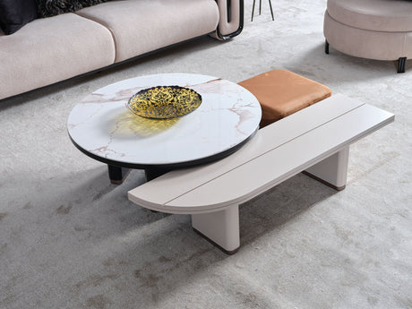 Voyance End Table from Furnia - Luna Furniture