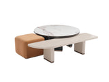 Voyance Table Ottoman from Furnia - Luna Furniture