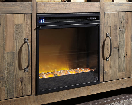 Entertainment Accessories Black Electric Fireplace Insert from Ashley - Luna Furniture