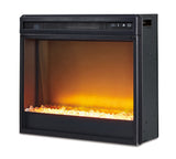 Entertainment Accessories Black Electric Fireplace Insert from Ashley Furniture - Luna Furniture