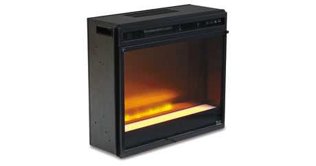 Wynnlow Gray 63" TV Stand with Electric Fireplace from Ashley - Luna Furniture