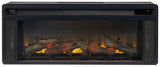 Entertainment Accessories Black Fireplace Insert from Ashley Furniture - Luna Furniture