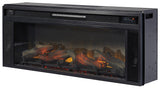 Entertainment Accessories Black Fireplace Insert from Ashley Furniture - Luna Furniture