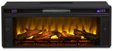 Entertainment Accessories Black Fireplace Insert from Ashley Furniture - Luna Furniture