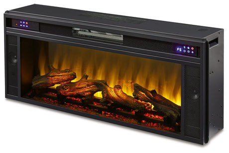 Entertainment Accessories Black Fireplace Insert from Ashley - Luna Furniture