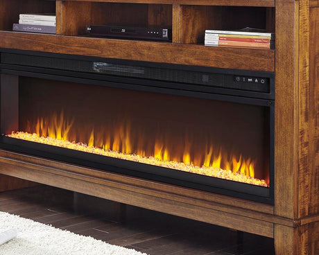 Entertainment Accessories Black Electric Fireplace Insert from Ashley - Luna Furniture