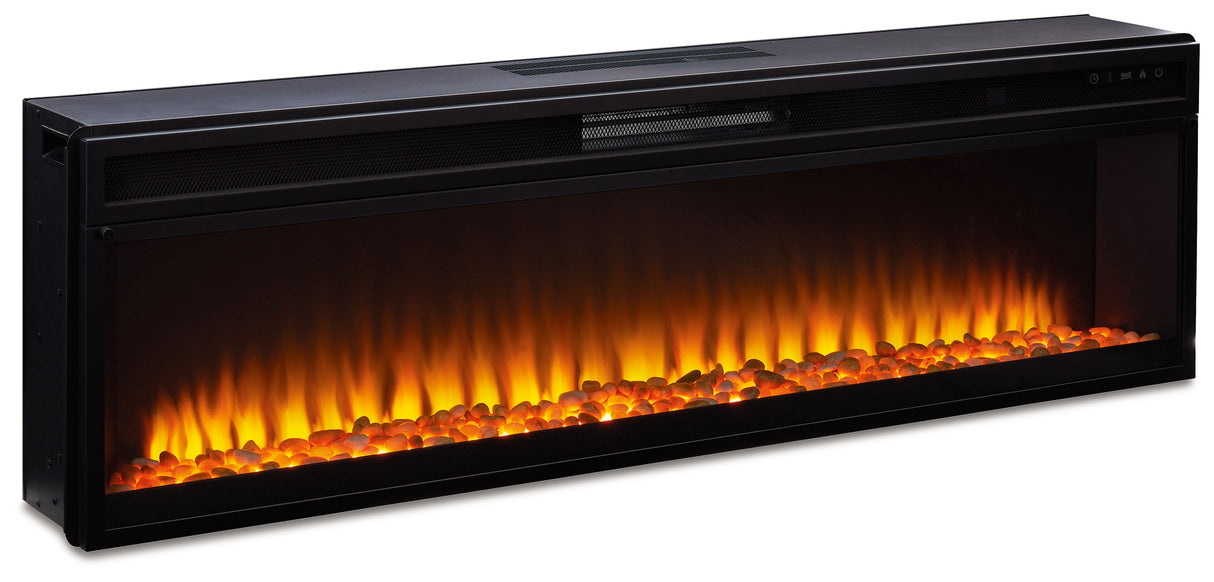 Entertainment Accessories Black Electric Fireplace Insert from Ashley Furniture - Luna Furniture