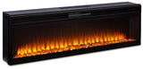Entertainment Accessories Black Electric Fireplace Insert from Ashley Furniture - Luna Furniture