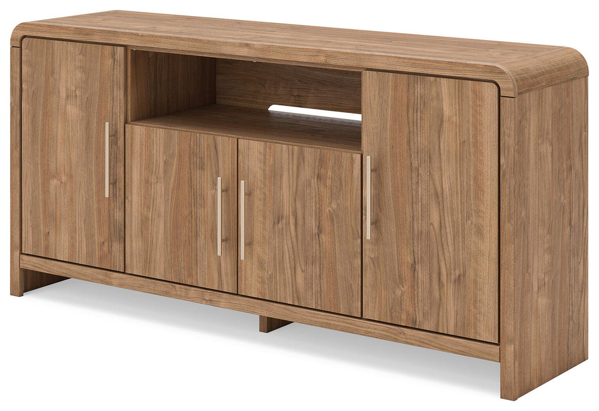 Dovander Brown 63" TV Stand from Ashley - Luna Furniture