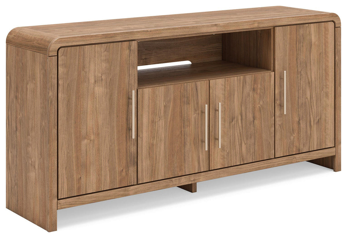 Dovander Brown 63" TV Stand from Ashley - Luna Furniture