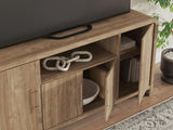 Dovander Brown 63" TV Stand from Ashley - Luna Furniture