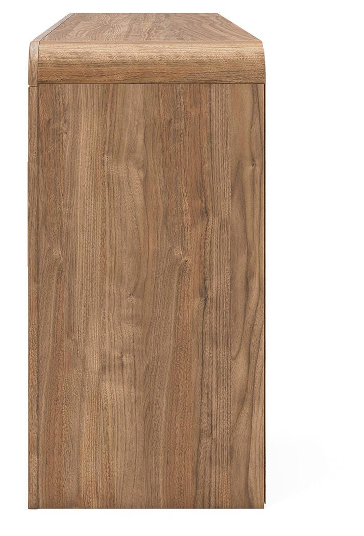 Dovander Brown 63" TV Stand from Ashley - Luna Furniture