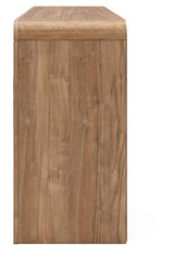 Dovander Brown 63" TV Stand from Ashley - Luna Furniture