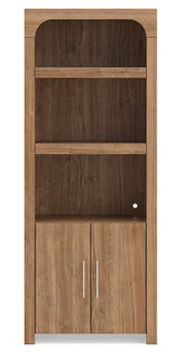 Dovander Brown Display Cabinet from Ashley - Luna Furniture