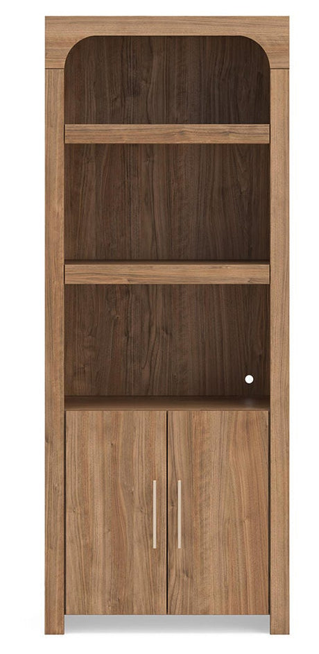Dovander Brown Display Cabinet from Ashley - Luna Furniture