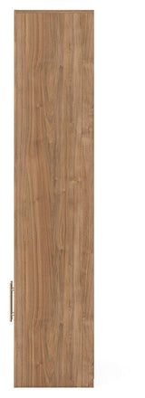 Dovander Brown Display Cabinet from Ashley - Luna Furniture