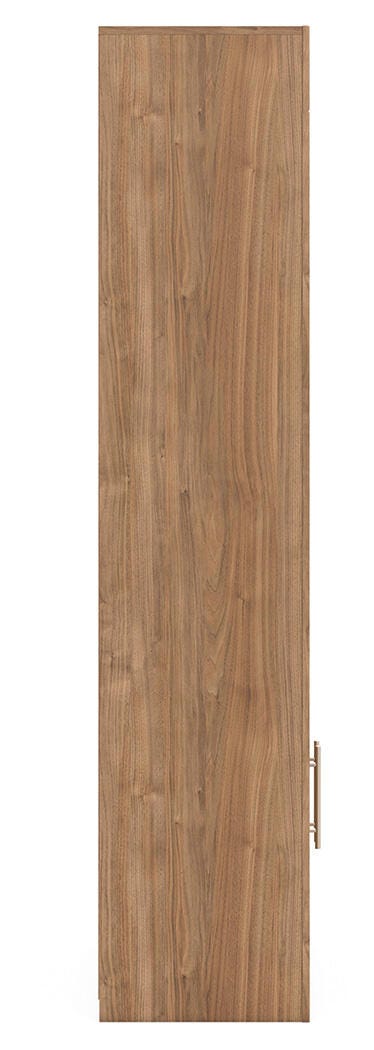 Dovander Brown Display Cabinet from Ashley - Luna Furniture