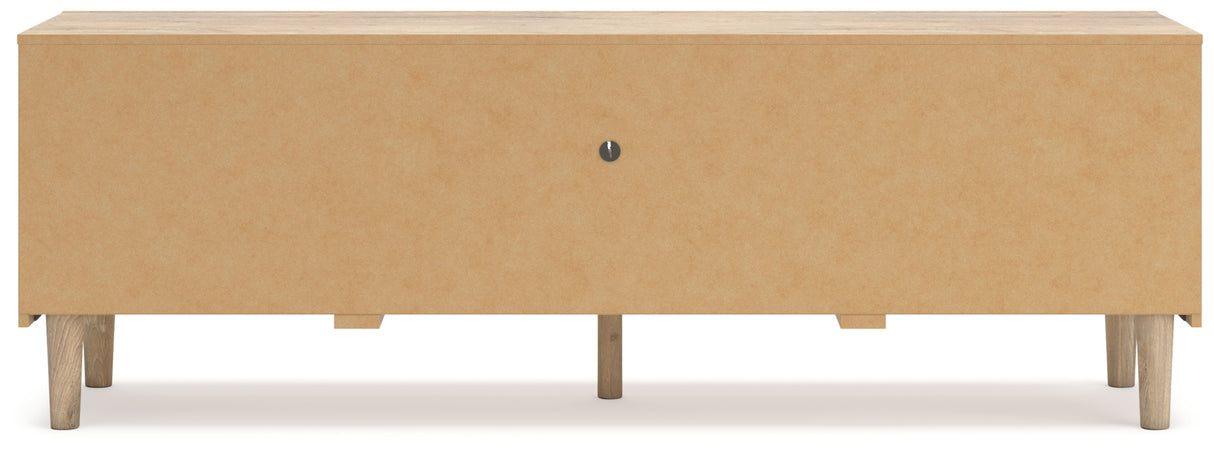 Cielden Two-tone 62" TV Stand from Ashley - Luna Furniture