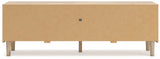 Cielden Two-tone 62" TV Stand from Ashley - Luna Furniture